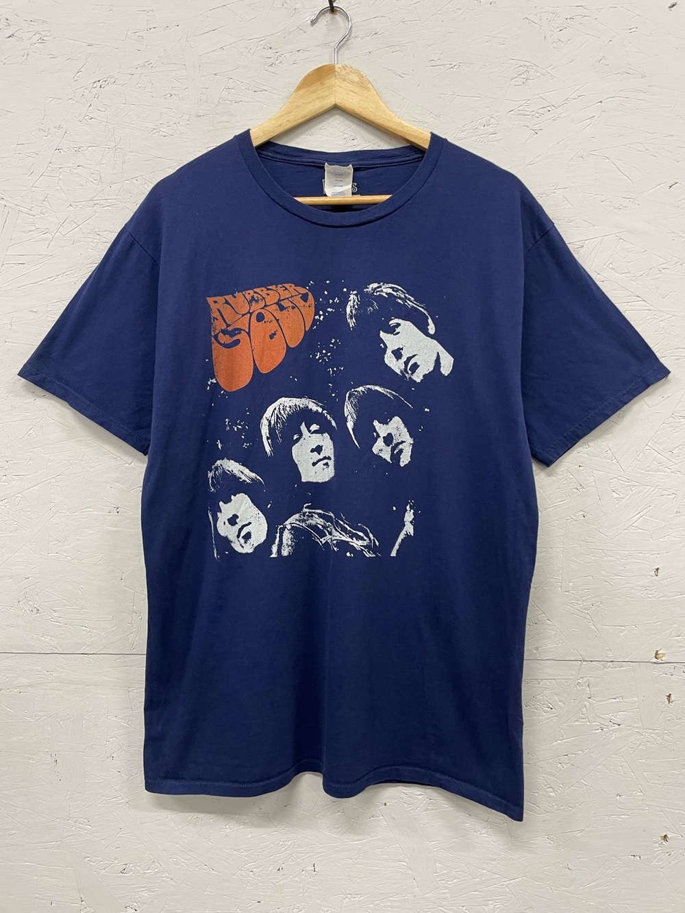 The Beatles Rubber Soul Tee, Size L, Good Condition